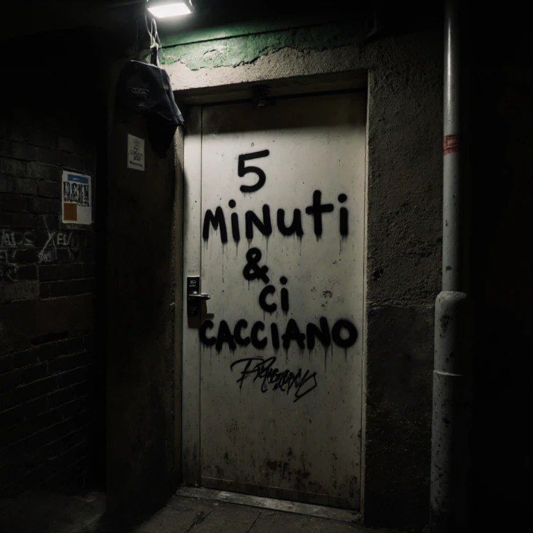 5 Minuti e ci cacciano